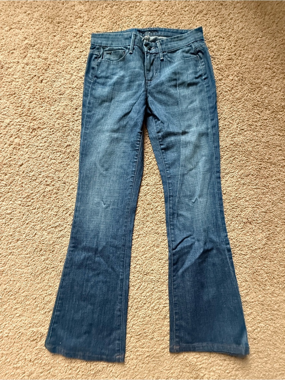 Joe's Jeans Dark Blue Flare Denim